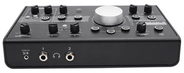Alt view image 3 of 7 - Big Knob Series, 3x2 Studio Monitor Controller 192kHz USB I/O (BIG KNOB STUDIO)