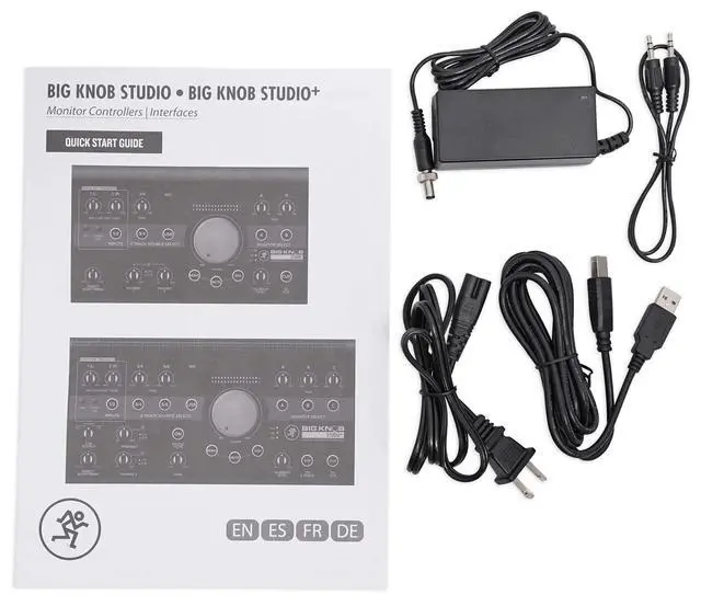 Alt view image 5 of 7 - Big Knob Series, 3x2 Studio Monitor Controller 192kHz USB I/O (BIG KNOB STUDIO)