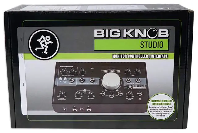 Alt view image 6 of 7 - Big Knob Series, 3x2 Studio Monitor Controller 192kHz USB I/O (BIG KNOB STUDIO)