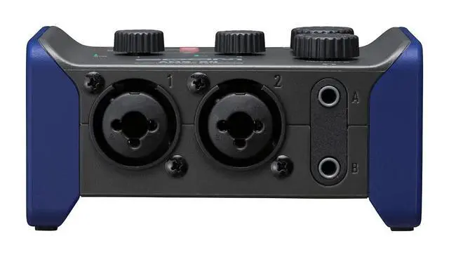 Alt view image 2 of 7 - AMS-24 USB Audio Interface for Musicians & Podcasters with 2 Inputs, 4 Outputs, Loopback, Direct Monitoring & Bus Power for PC, Mac, iOS & Android