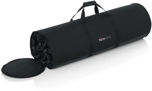Main image of Microphone Stand Carry Bag - Holds up to (6) Tripod Style Mic Stands up to 42" (GFW-MICSTDBAG)