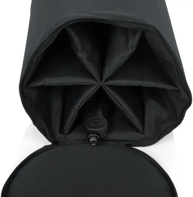 Alt view image 3 of 7 - Microphone Stand Carry Bag - Holds up to (6) Tripod Style Mic Stands up to 42" (GFW-MICSTDBAG)