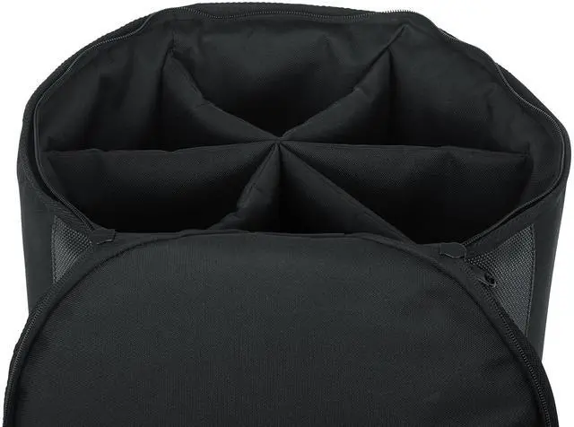Alt view image 7 of 7 - Microphone Stand Carry Bag - Holds up to (6) Tripod Style Mic Stands up to 42" (GFW-MICSTDBAG)