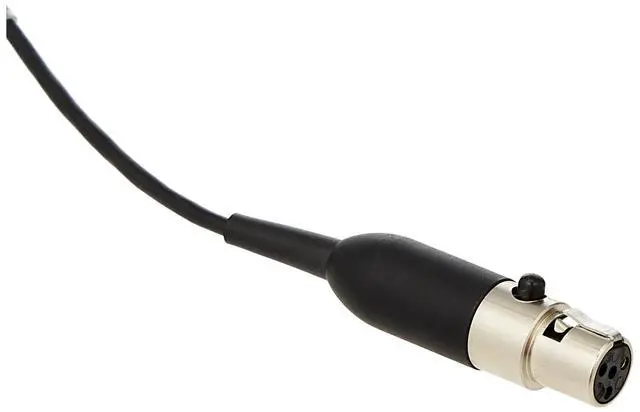 Alt view image 2 of 2 - SM31FH Fitness Headset Microphone, Weather-Resistant Omnidirectional Mic for Wireless Bodypacks, Secure Fit for Instructors, Trainers & Active Performers, Black & Orange