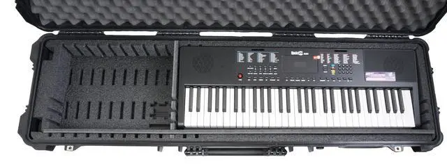 Alt view image 3 of 7 - Wheeled Keyboard Case Up to 47.5" x 11.8" x 3.25"