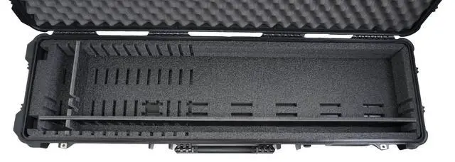 Alt view image 4 of 7 - Wheeled Keyboard Case Up to 47.5" x 11.8" x 3.25"
