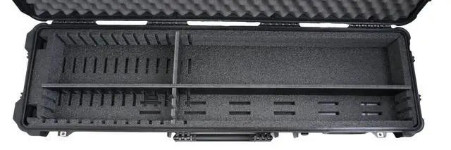 Alt view image 6 of 7 - Wheeled Keyboard Case Up to 47.5" x 11.8" x 3.25"