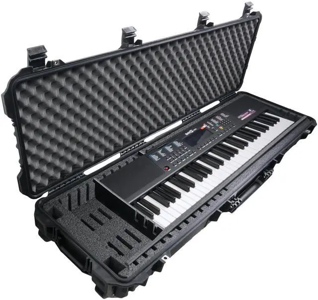 Main image of Wheeled Keyboard Case Up to 47.5" x 11.8" x 3.25"