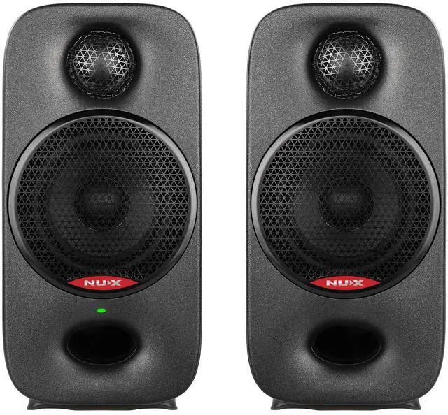 Main image of AXON 3 Studio Reference Monitor,3/8" Mounting Socket, 4-Pin Connector,Advanced DSP, Flexible Audio I/O,90W Bi-Amp Power with 3" Woofers,Magnetic Footpads,Acoustic Correction EQ APP