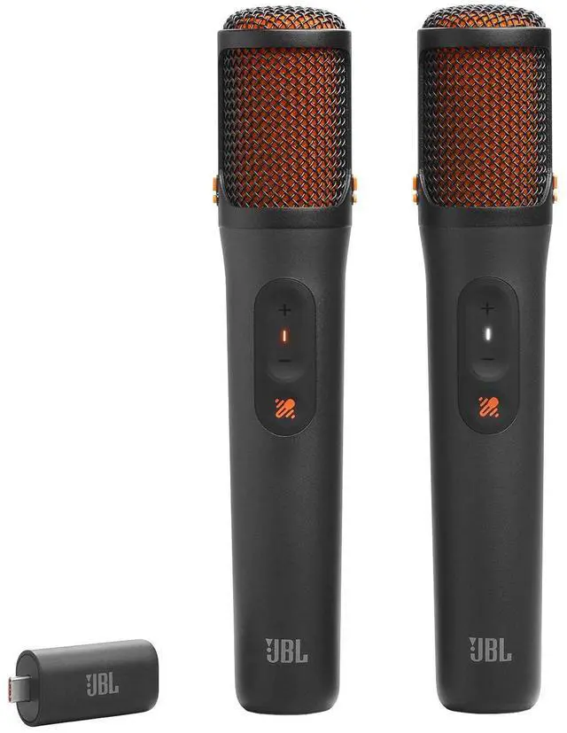 Main image of EasySing Mics - Real-Time Vocal Removal - Black | Real-time vocal removal on any song, Fine-tune your performance with AI vocal removal, Seamless connection, plug in and sing