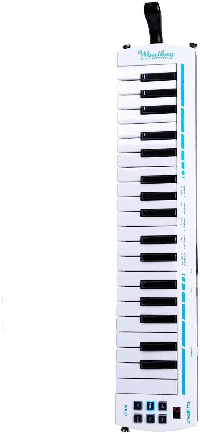 Main image of Windkey Electronic Melodica, Breath Control MIDI Keyboard Controller