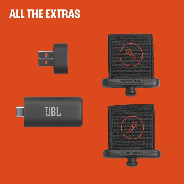 Alt view image 7 of 7 - EasySing Mics - Real-Time Vocal Removal - Black | Real-time vocal removal on any song, Fine-tune your performance with AI vocal removal, Seamless connection, plug in and sing