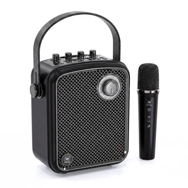 Main image of 70W Voice Amplifier with UHF Wireless Handheld Microphone & Bluetooth 5.3 | Portable PA System & Karaoke Mic Speaker Set with USB/TF/AUX/Guitar for Teaching, Public Speaking & Singing - S100