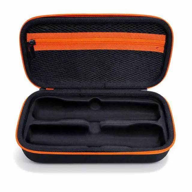 Alt view image 7 of 7 - Wireless Two Microphone System with Dual-Channel Receiver, Black Including Winguard Protective Travel Case