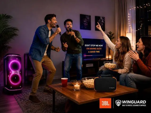 Alt view image 6 of 7 - Wireless Two Microphone System with Dual-Channel Receiver, Black Including Winguard Protective Travel Case
