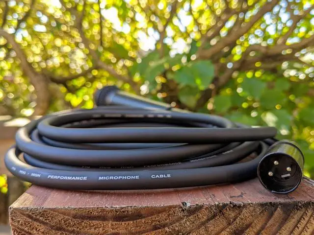Alt view image 2 of 3 - PHM50 Series 50' XLR Microphone Cables 2-Pack