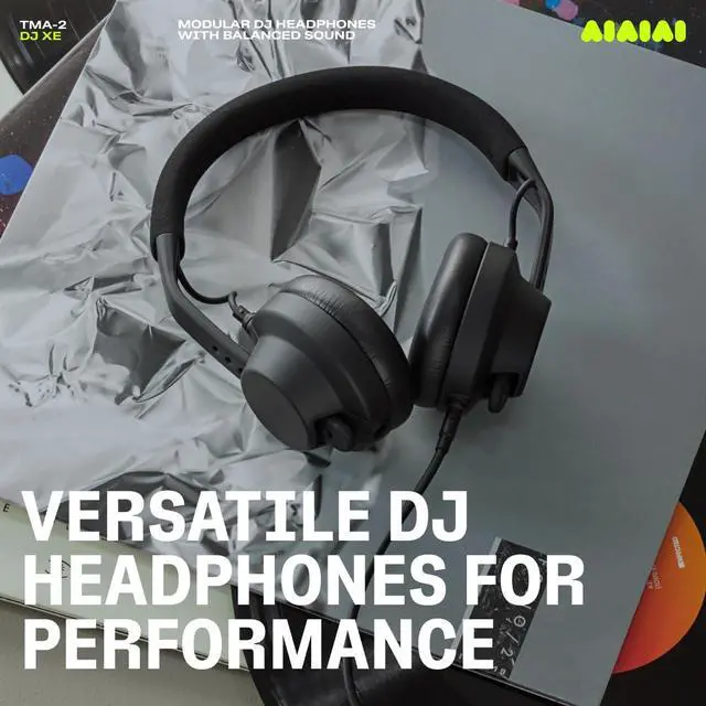 Alt view image 3 of 7 - TMA-2 DJ XE - Professional On Ear Headphones for DJs with Clear Balanced Sound, High Isolation Earpads, and Weighing Only 168g, Modular Design with Easily Replaceable Parts