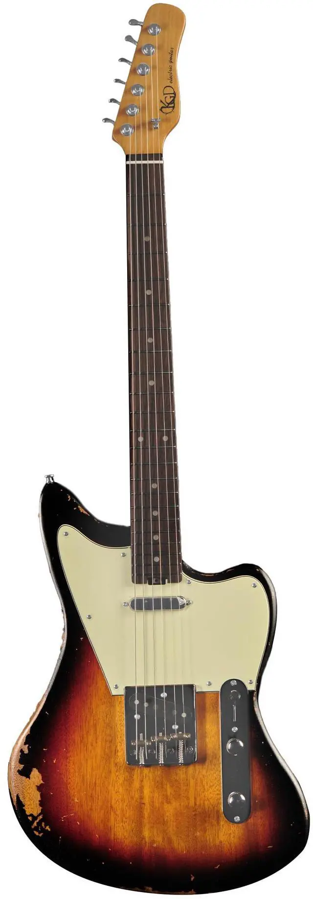 Main image of Relic Telemaster Electric Guitar,Roasted Maple Neck and Rosewood Fingerboard,Bone Nut,6-String Relic Guitar,Professional/Full Size/Electric Guitars for Adults
