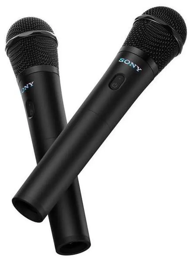 Main image of ULT MIC Wireless Microphone for Karaoke, Two Wireless Mics & Receiver | 20 Hr Battery with Quick Charging, Clear Vocals, Duet Assist, Noise Reduction. Pairs Perfectly with ULT POWER SOUND series