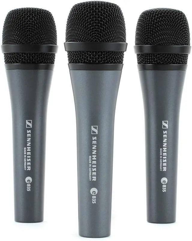 Main image of E835 Microphone, Pack of 3
