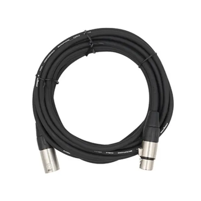 Alt view image 6 of 6 - Professional E 945 Dynamic Super-Cardioid Handheld Vocal Mic Bundled with Microphone Windscreen + 20ft XLR Microphone Cable + Microfiber Cleaning Cloth (4 Items)
