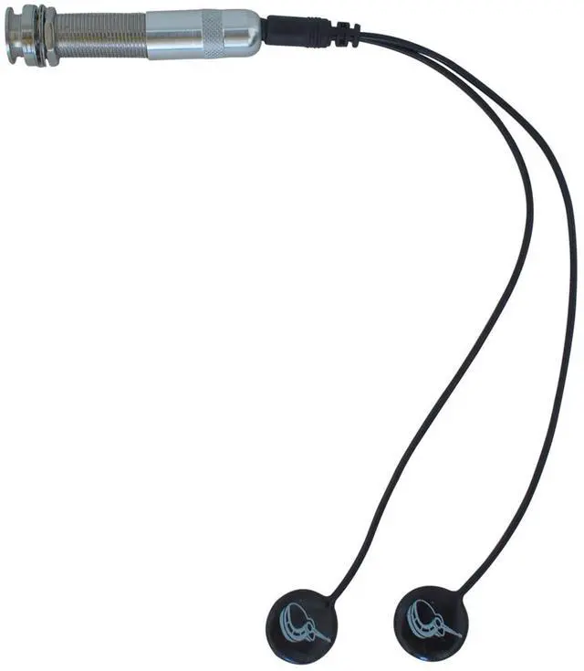 Main image of Passive Piezo Ukulele Acoustic Pickup EP003K | Two Balanced German-made Passive Pickup Elements, Piezo Pickup for Ukuleles (Ceramic)