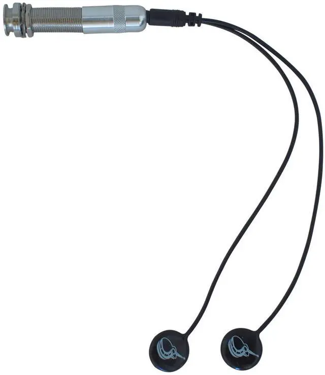 Main image of Passive Piezo Bass Pickup EP002K | Two Balanced German-made Passive Pickup Elements, Piezo Pickup for Bass Guitars (Ceramic)