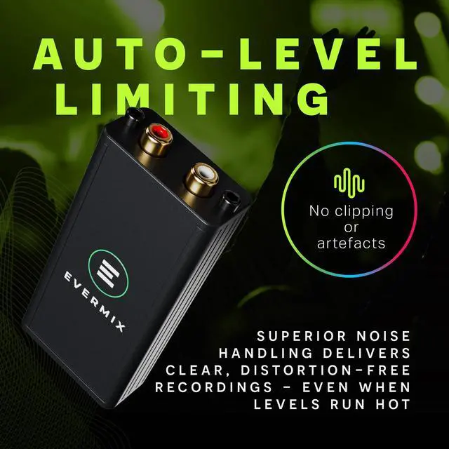 Alt view image 6 of 7 - Box 5 DJ Audio Interface - Record and Livestream DJ Sets in High Quality, iOS and Android Compatible, Black