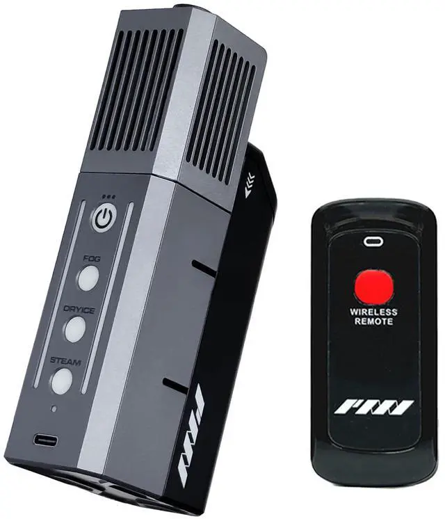 Main image of SmokeNINJA Portable Fog Machine, Handheld Wireless Smoke Machine with Remote Control for Photography, Outdoor Events, Parties, Stage Effects, Halloween or Weddings(Full Kit)