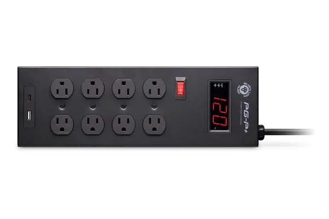 Alt view image 3 of 3 - PG-P Plus Portable Power Conditioner and Surge Protector