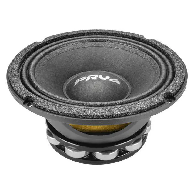 Alt view image 5 of 7 - 6.5 Inch Midrange Speaker 6MR500-NDY-4 500 Watts 4 Ohm Neodymium Magnet, High Output Loudspeaker for Car Audio & Motorcycle (Single)