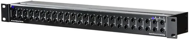 Main image of Pro Audio P48-48 Point Balanced Patch Bay
