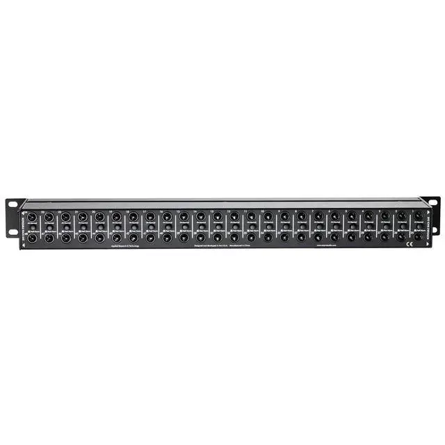 Alt view image 3 of 3 - Pro Audio P48-48 Point Balanced Patch Bay
