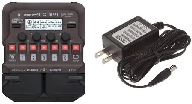 Main image of A1 FOUR Acoustic Instrument Multi-Effects Processor Pedal Bundle