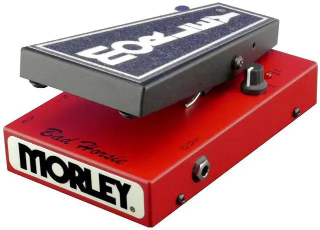 Main image of 20/20 Bad Horsie Wah Guitar Effects Pedal,Red,MTBH2