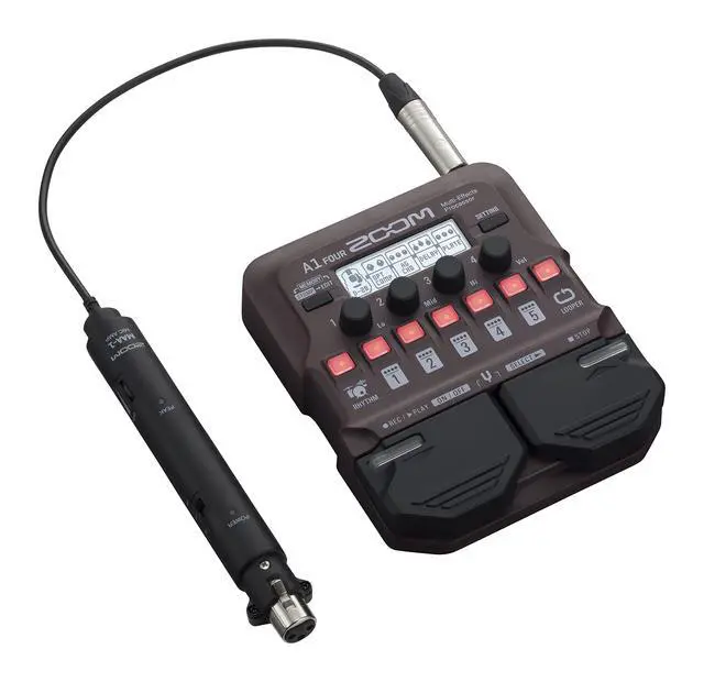 Alt view image 3 of 6 - A1 FOUR Acoustic Instrument Multi-Effects Processor Pedal Bundle