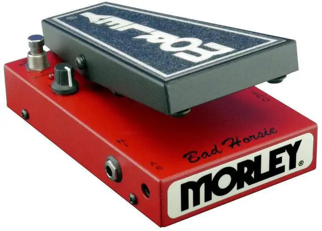 Alt view image 3 of 7 - 20/20 Bad Horsie Wah Guitar Effects Pedal,Red,MTBH2