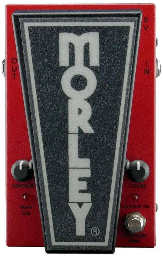 Alt view image 5 of 7 - 20/20 Bad Horsie Wah Guitar Effects Pedal,Red,MTBH2