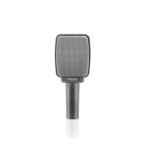 Alt view image 3 of 7 - E609 Silver Instrument Microphone Bundle with 20ft XLR Cable + Cleaning Cloth (3 Items)