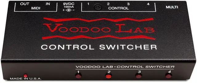 Main image of Control Switcher MIDI Amp Commander