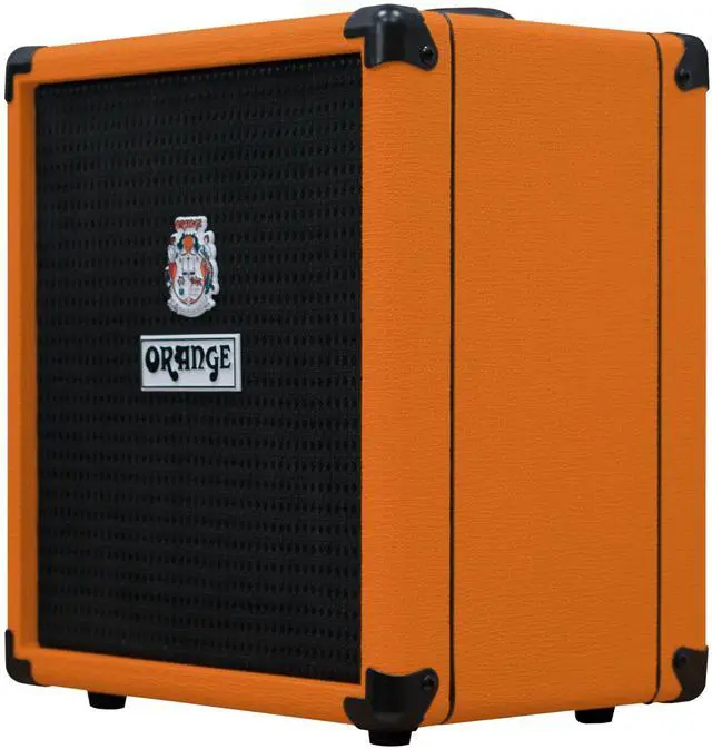 Alt view image 4 of 7 - Crush Bass 25 25W 8" Guitar Amplifier and Speaker Combo
