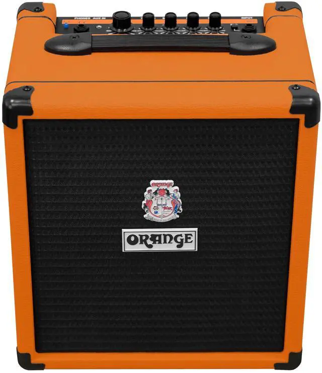 Alt view image 6 of 7 - Crush Bass 25 25W 8" Guitar Amplifier and Speaker Combo