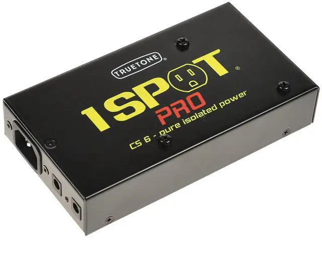 Alt view image 2 of 4 - 1 SPOT Pro CS6 Low Profile Guitar Pedal Power Supply with 6 Isolated Outputs, 9V 12V 18V, Studio Power for Your Pedalboard