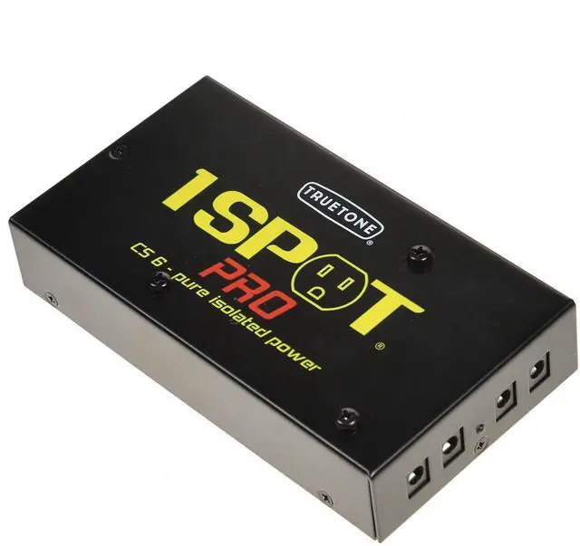 Alt view image 3 of 4 - 1 SPOT Pro CS6 Low Profile Guitar Pedal Power Supply with 6 Isolated Outputs, 9V 12V 18V, Studio Power for Your Pedalboard