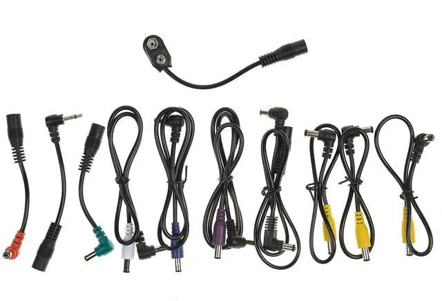 Alt view image 4 of 4 - 1 SPOT Pro CS6 Low Profile Guitar Pedal Power Supply with 6 Isolated Outputs, 9V 12V 18V, Studio Power for Your Pedalboard