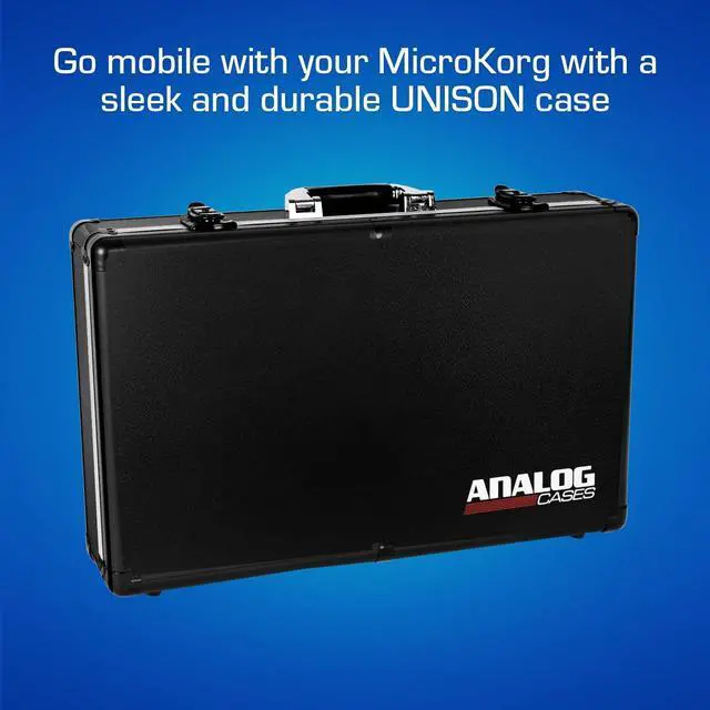 Alt view image 2 of 5 - Korg MicroKorg/MicroKorg S Case - Lightweight UNISON Hard Case