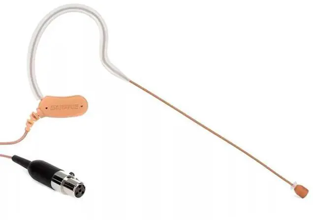 Main image of MX153 Earset Headworn Microphone - Cocoa, Omnidirectional Mic, TQG / TA4F Connector Wireless Bodypack Transmitters (MX153C/O-TQG)
