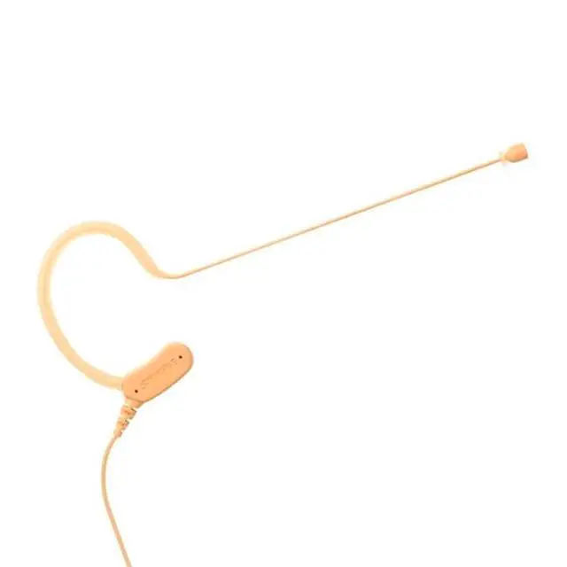 Alt view image 2 of 3 - MX153 Earset Headworn Microphone - Cocoa, Omnidirectional Mic, TQG / TA4F Connector Wireless Bodypack Transmitters (MX153C/O-TQG)