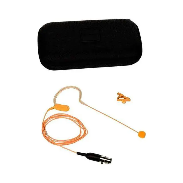 Alt view image 3 of 3 - MX153 Earset Headworn Microphone - Cocoa, Omnidirectional Mic, TQG / TA4F Connector Wireless Bodypack Transmitters (MX153C/O-TQG)