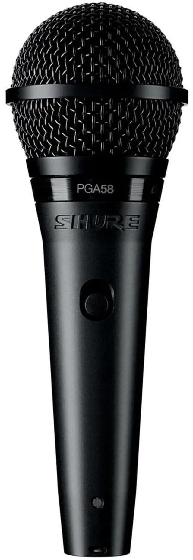 Main image of PGA58 Dynamic Microphone - Handheld Mic for Vocals with Cardioid Pick-up Pattern, Discrete On/Off Switch, Stand Adapter and Zipper Pouch, No Cable (PGA58-LC)